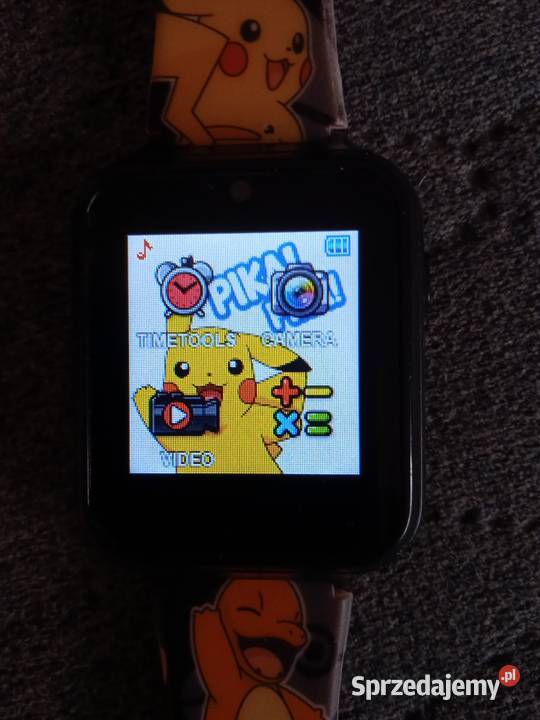 Zegarek Pokemon smartwatch