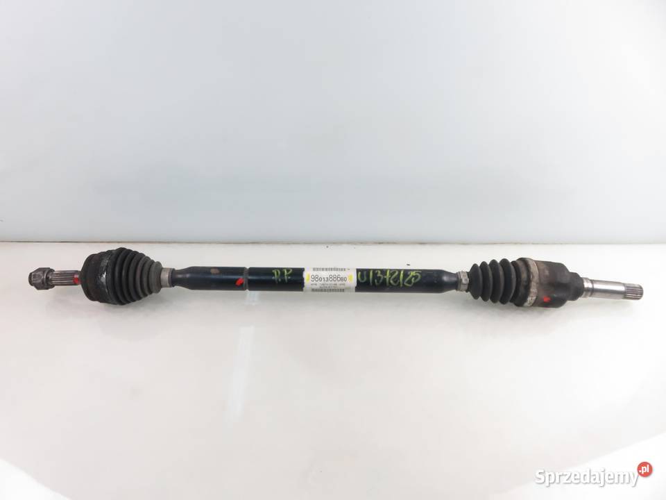 PÓŁOŚ PRAWA PRZEDNIA CITROEN C3 II 10 VTi osobowe