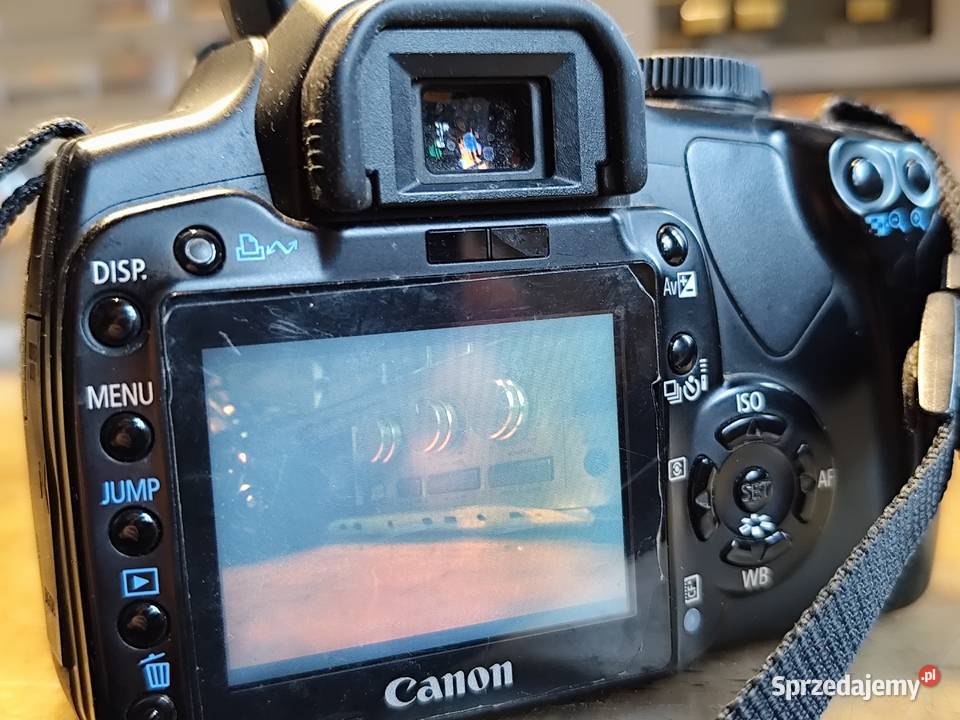 cyfrowy aparat Canon EOS 400D Mosty sprzedam