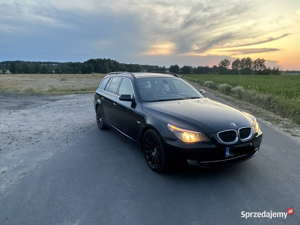 Sprzedam doinwestowane bmw e 61 Skępe
