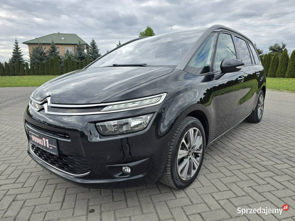 Citroen C4 Grand Picasso 12Turbo Benz Serwis7 nawigacja Kutno