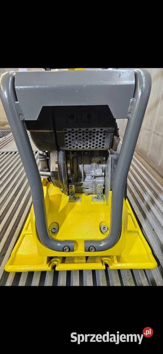 Zageszczarka wacker DPU 2560H Nakło nad Notecią