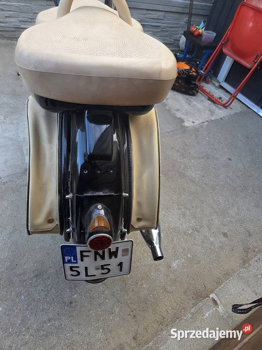Mz Es 250 Jaskółka zerówka z 1958 roku Nowa Sól sprzedam