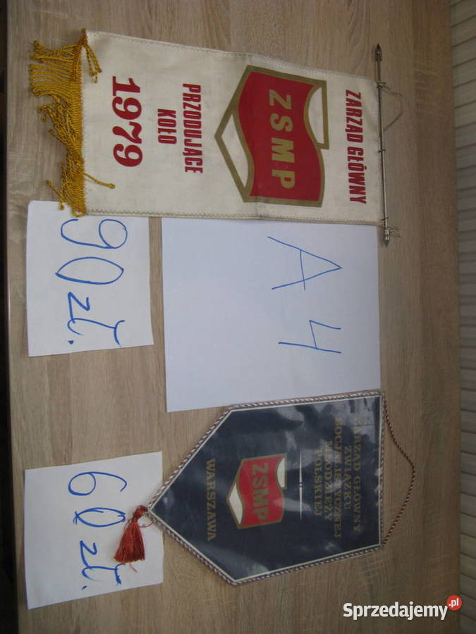 proporczyki lata 70 te i 80 te