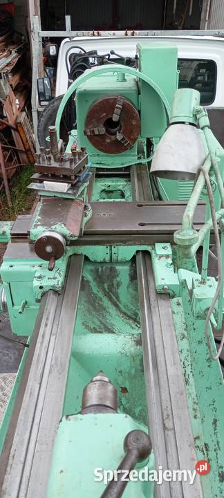 Tokarka tos 55b 2 metry toczenia