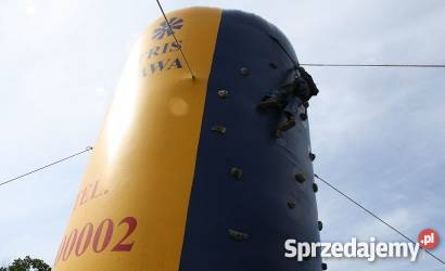 Dmuchaniec Ścianka Wspinaczkowa 9m