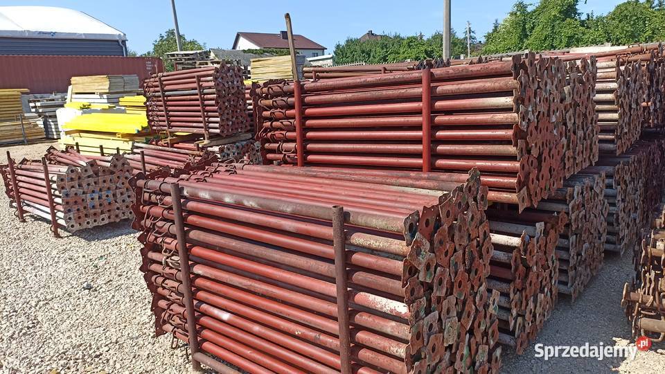 Stempel budowlany Stemple budowlane Podpora Trzebnica