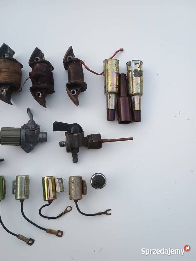Części do motocykli WFM WSK MZ ETZ z czasów Prlu Pozostałe Chrzanów