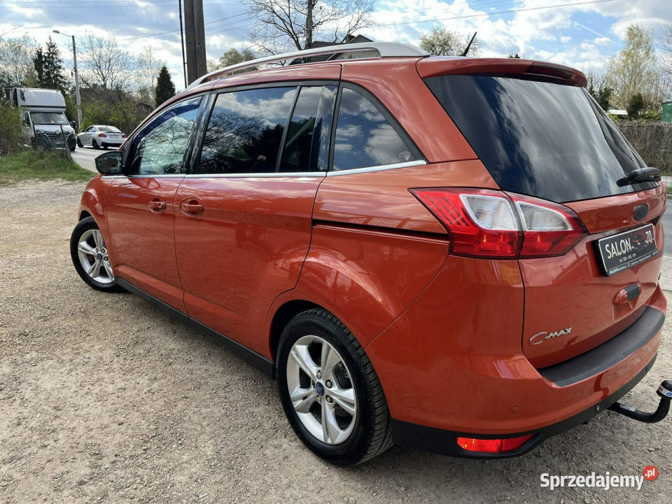 Ford Grand C 16 7osób Climatronic Grzana szyba i manualna Częstochowa