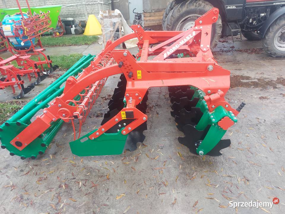 Brona talerzowa BT 30 AGROMASZ Łęczyca