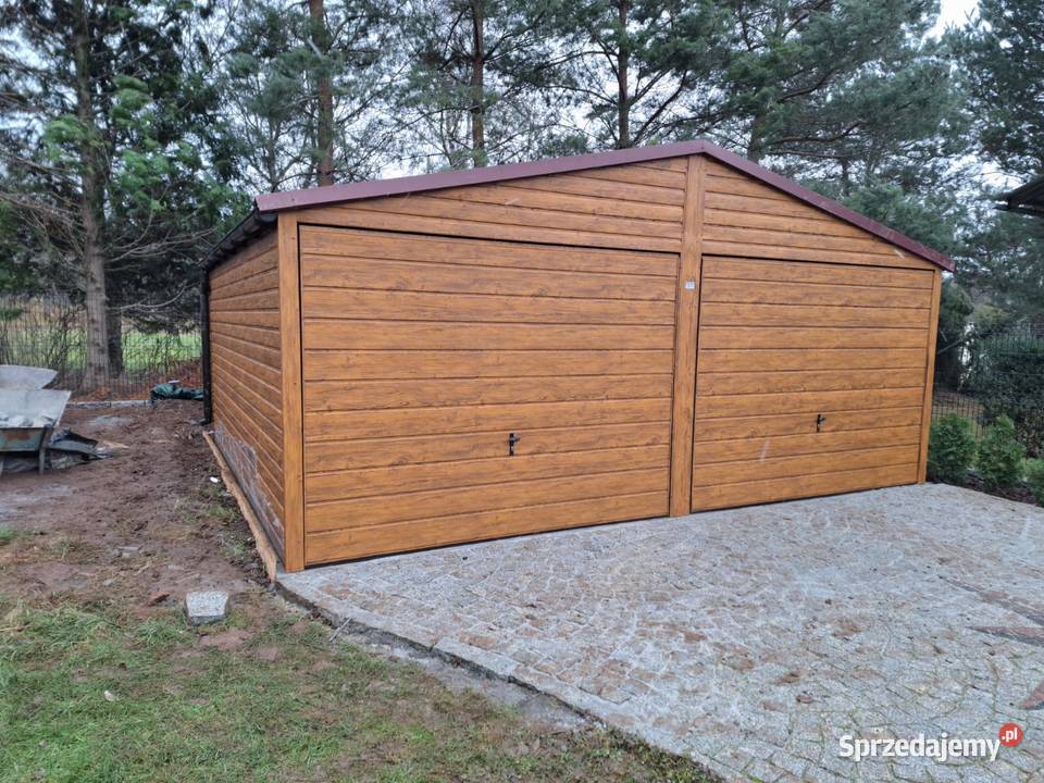 Garaż Blaszak 3x5 MOCNY PREMIUM Promocja CAŁA Lublin