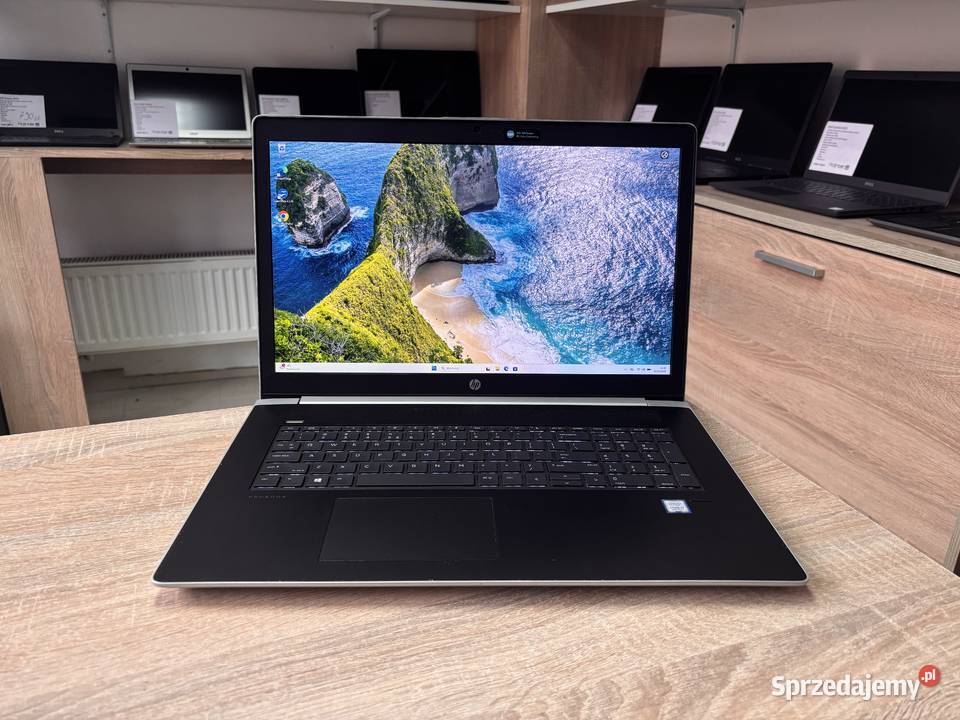 Laptop HP ProBook 470 G5 i58250U 16GB ram dysk Rzeszów