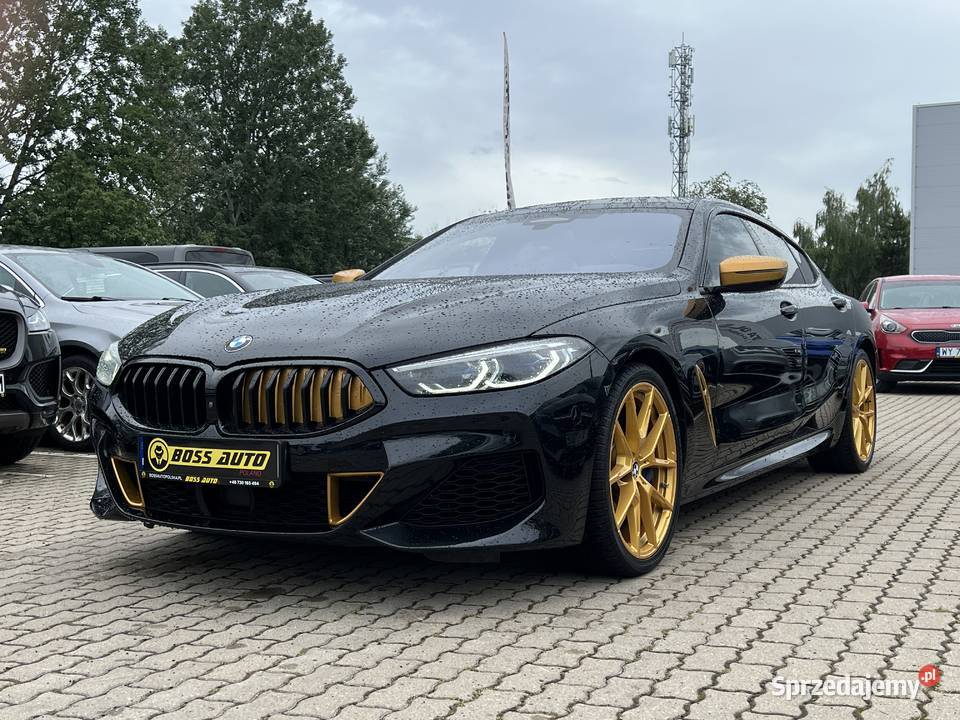 BMW 840 2019 mazowieckie Warszawa sprzedam
