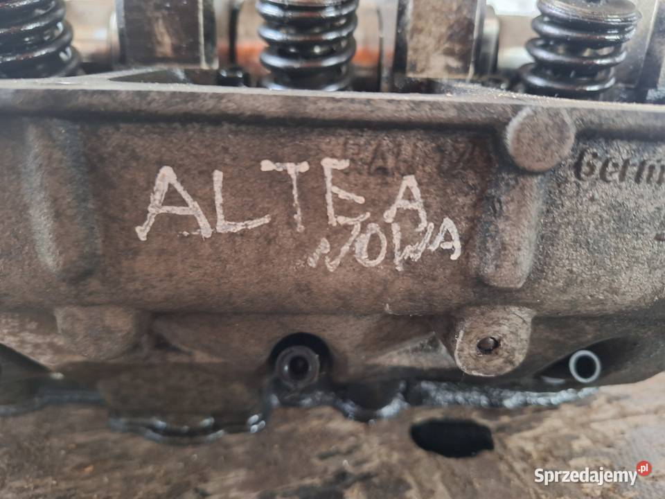 Głowica Silnika Seat Altea 19 NOWA osobowe sprzedam