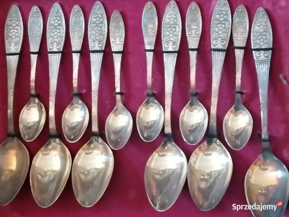 Komplet sztućców obiadowych Hepx że stali Kraków