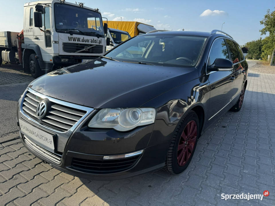 Volkswagen Passat RatyZamiana Gwarancja 20 TDI 1968cm3 Passat Gdów sprzedam