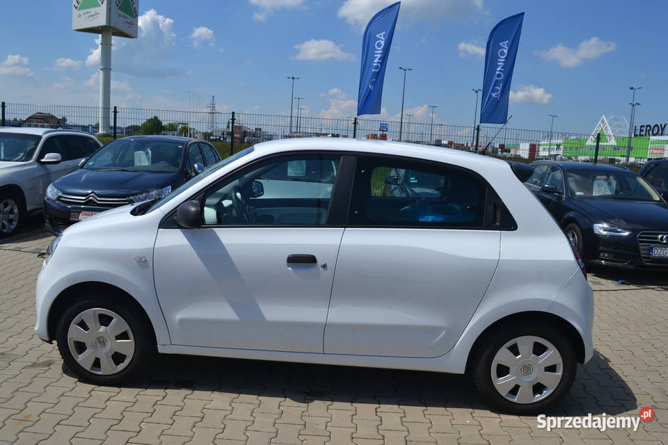 Renault Twingo z Niemiec OPŁACONY gwarancja 63 69KM dolnośląskie Zgorzelec sprzedam