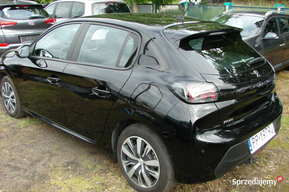 Peugeot 208 15 D 102 Super stan silnik II 2019 Zarejestrowany w Polsce wielkopolskie
