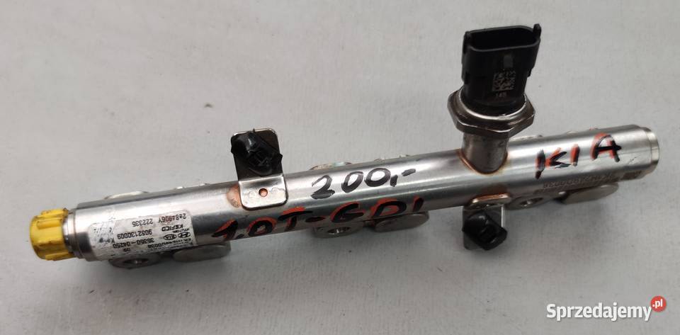 Listwa Wtryskowa Hyundai 10 TGDI 3535004250 sprzedam