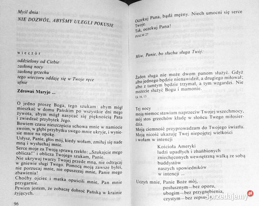 Podnoszę z ziemi mój głos ks Wiesław lubelskie