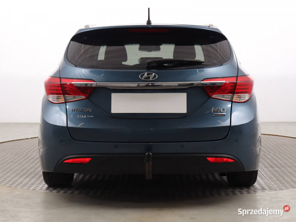 Hyundai i40 17 CRDi podgrzewane fotele Katowice