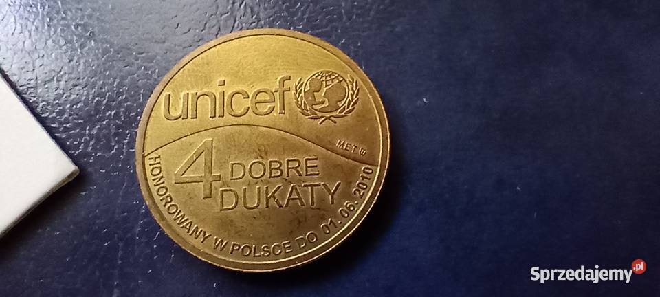 Stare monety Medal 4 Dukaty 188 Lesko