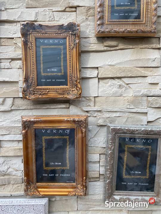 Ramka foto szkłem drewniana Bystrzyca Kłodzka