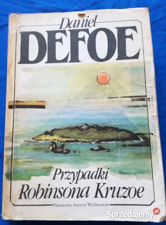 Przypadki Robinsona Kruzoe- Daniel Defoe