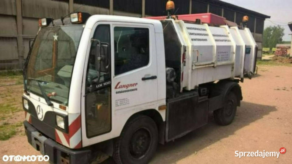 Unimog inny Unimog UX100 Śmieciarka wywrotka VAT marża