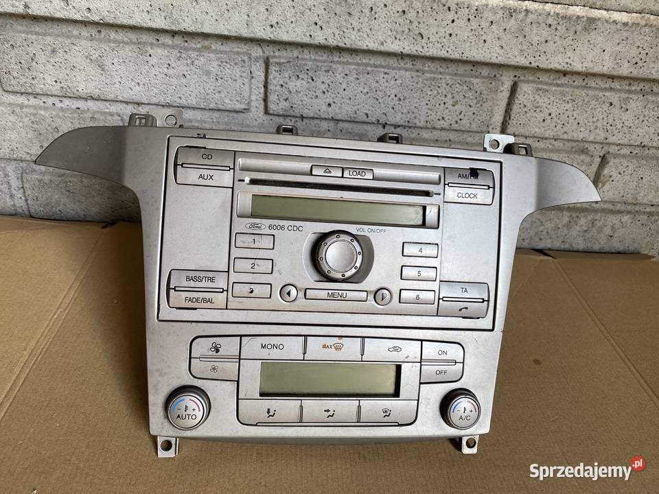 RADIO FORD 6006 CDC FORD S FORD S Turek