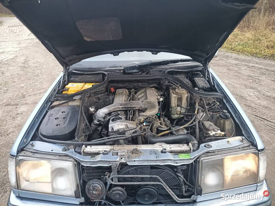 Mercedes 124 om603 turbo Gdańsk