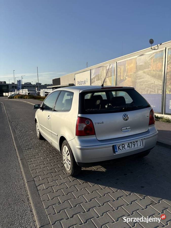 Volkswagen Polo 12 benzyna 2005r manualna Polo Kraków
