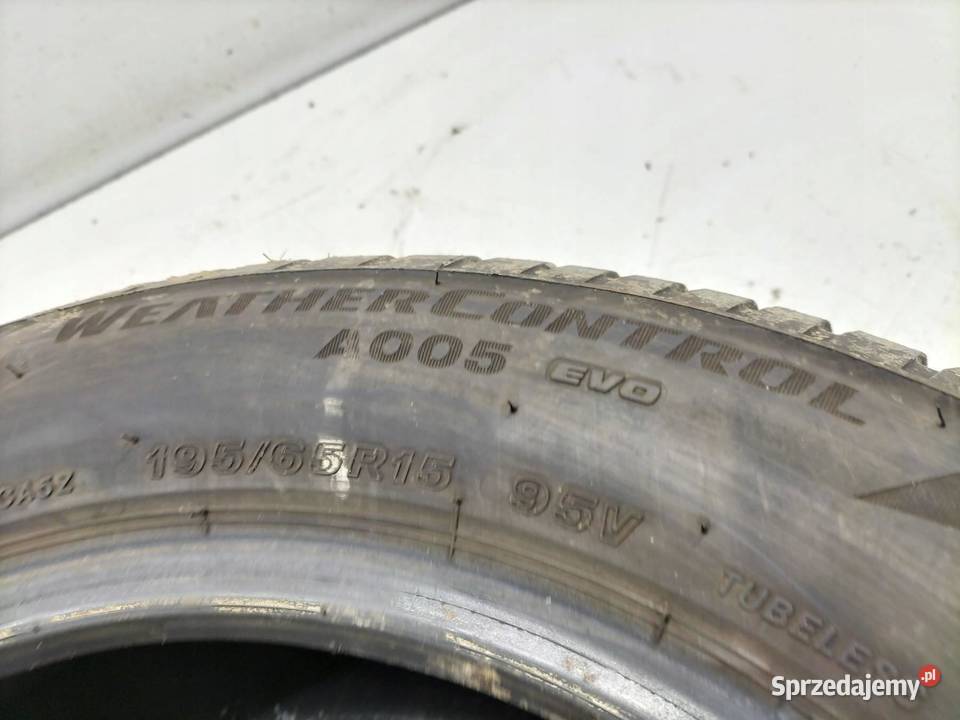 OPONA CAŁOROCZNA BRIDGESTONE WEATHERCONTROL A005