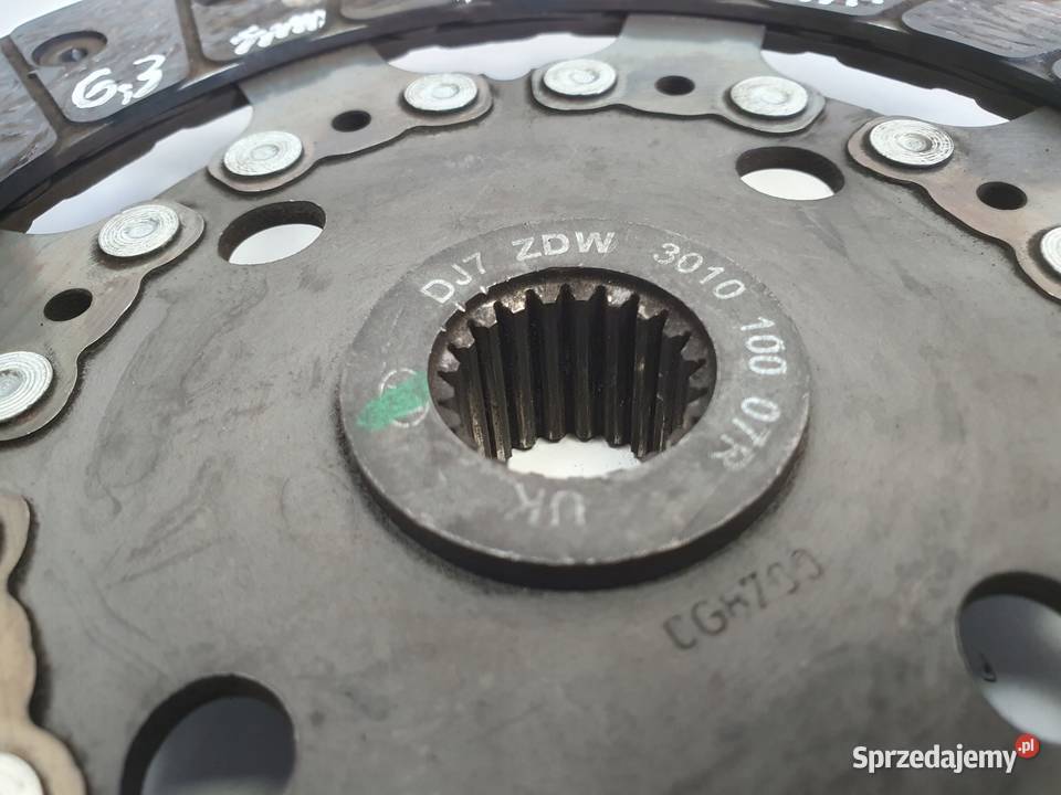 Dacia Duster I 12 TCe TARCZA DOCISK sprzęgło Chełm