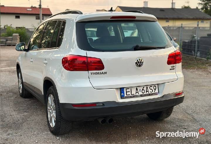 Volkswagen Tiguan 20 TDI Samochody dostawcze