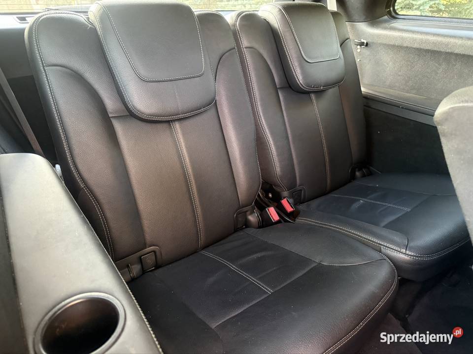 Mercedes Gl350 BlueTec elektrycznie ustawiane fotele lubuskie Tuplice