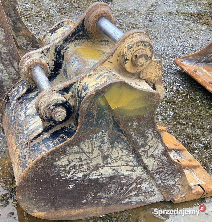 Oryginalna łyżka CAT 60 CAT KOMATSU YANMAR Suchoraba