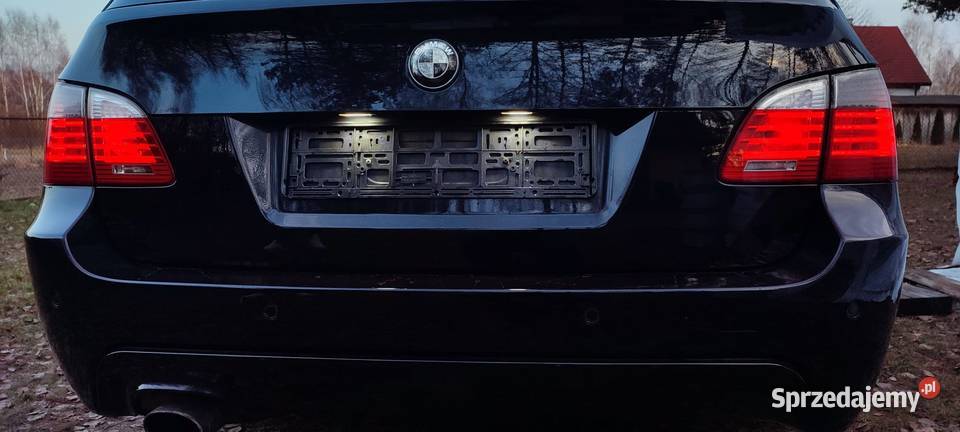 SPRZEDAM BMW 520d 2008 188000 Seria 5