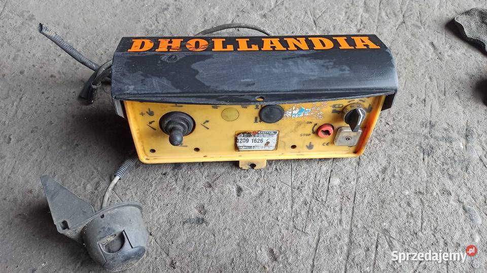 Panel sterowania winda Dhollandia 12v pilot Tarnów sprzedam