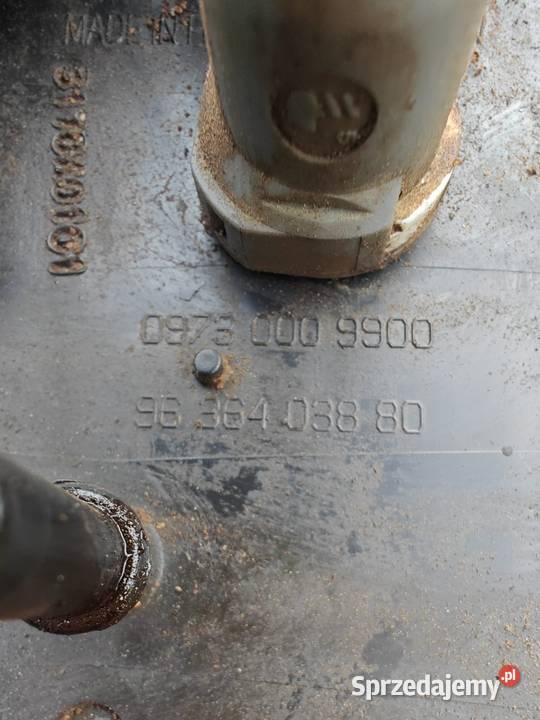 Zbiornik płynu dpf pegueot 807 osobowe Puławy sprzedam