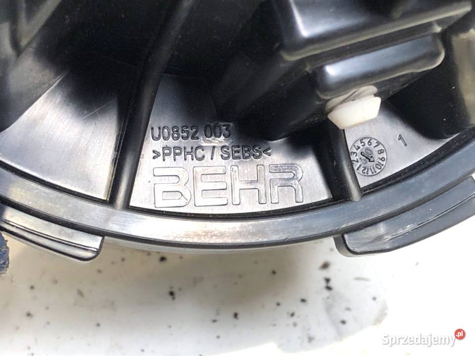 DMUCHAWA NAWIEWU AUDI A4 B8 U0852003 WENTYLATOR sprzedam