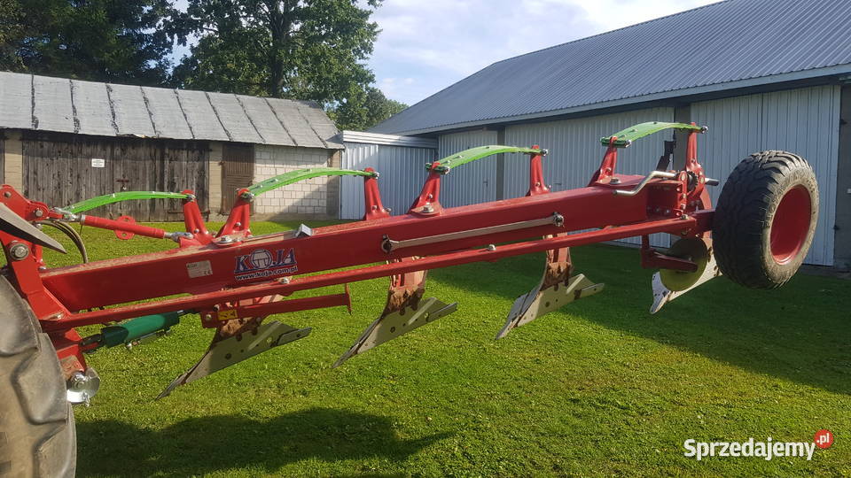Pług Koja vario odpowiednik Kverneland AB 100 nieuszkodzony