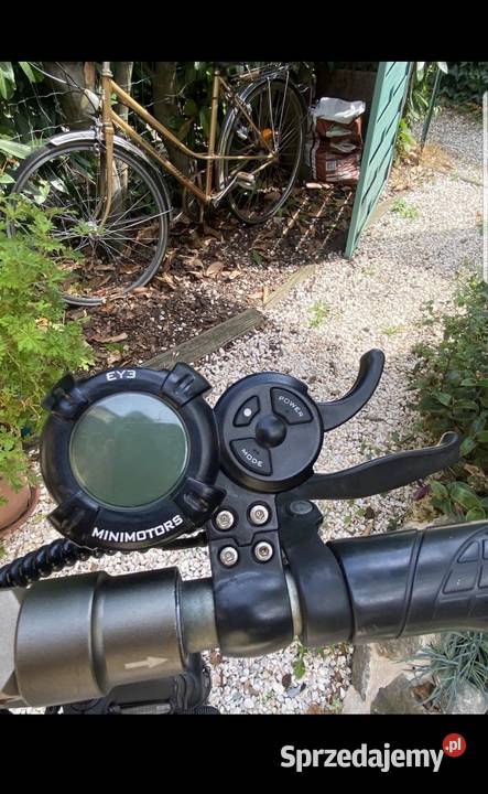 Pistolet do hulajnogi elektrycznej Futecher Polesie