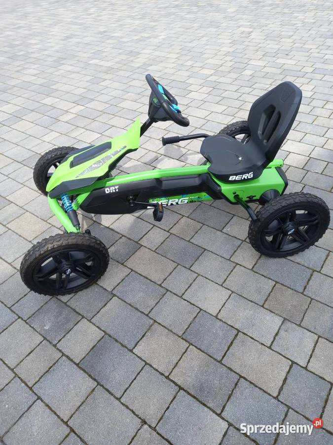 Gokart na pedały BERG Rally DRT Green Pozostałe Dla Dziecka łódzkie Uniejów