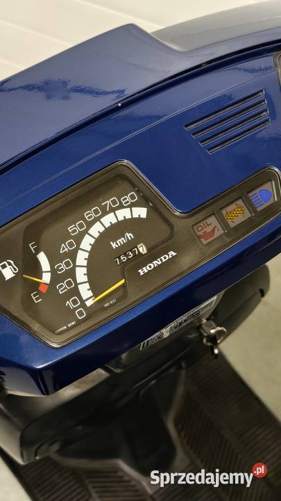 Honda Lead 80 skuter japoński 1982 unikat Motoryzacja Tychy sprzedam