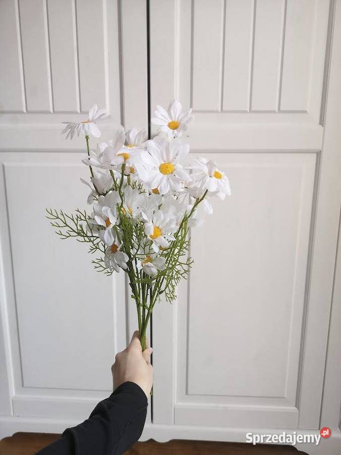 Sztuczny bukiet kwiatów kosmos 5 Niepołomice sprzedam