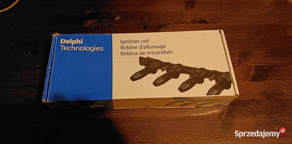 Cewka zapłonowa Delphi GN1020712B1 Nowa Brwinów sprzedam