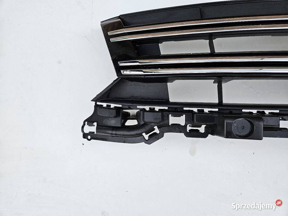 VW TIGUAN I LIFT GRILL ATRAPA ZDERZAKA PRZÓD osobowe