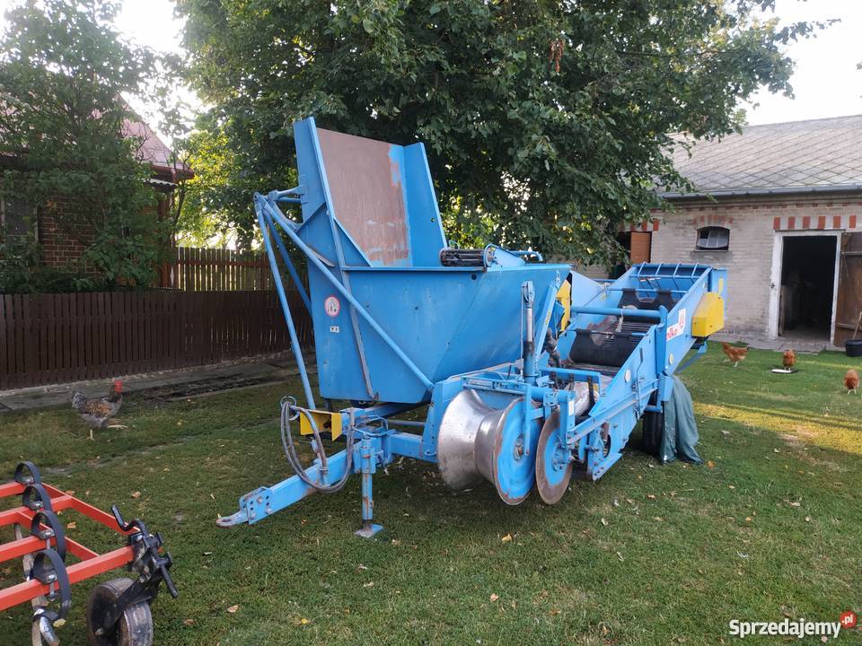 Kombajn do ziemniaków Bolko nieuszkodzony Kombajny Osmolice-Kolonia
