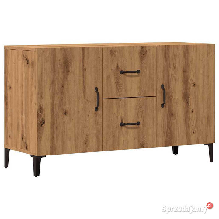 Komoda dąb artisan 100x36x60 materiał Warszawa